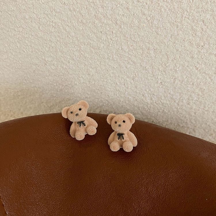 Bear Earrings