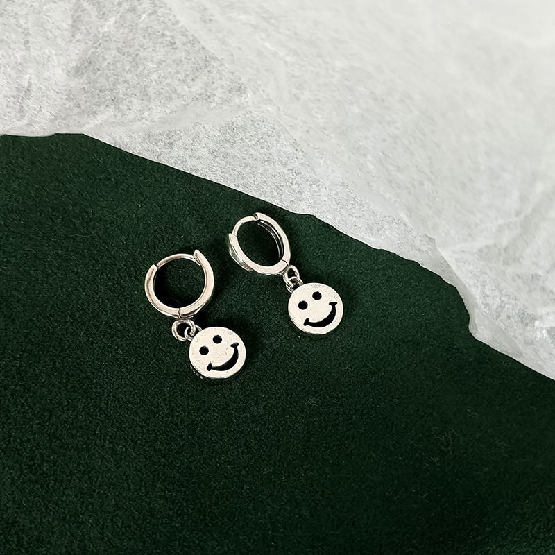 Smile Drop Earring