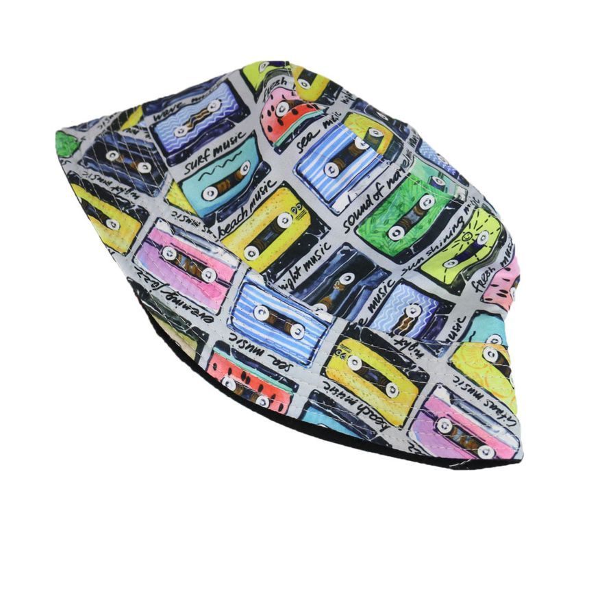 Print Hat Bucket