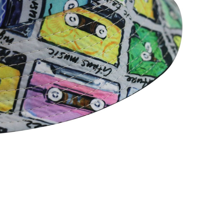 Print Hat Bucket