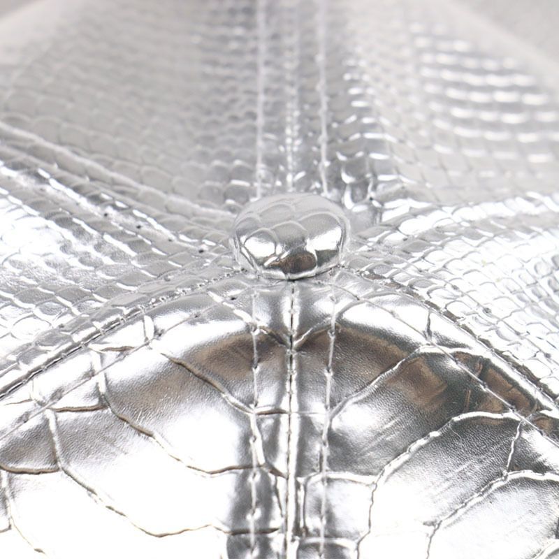 Baseball Leather Faux Cap