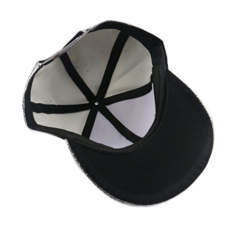 Baseball Leather Faux Cap