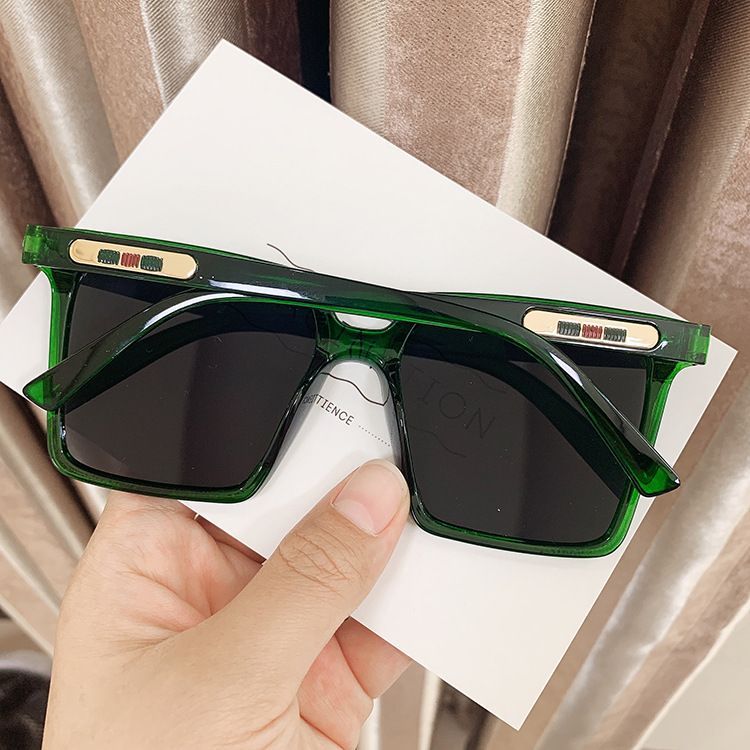 Retro Sunglasses Square