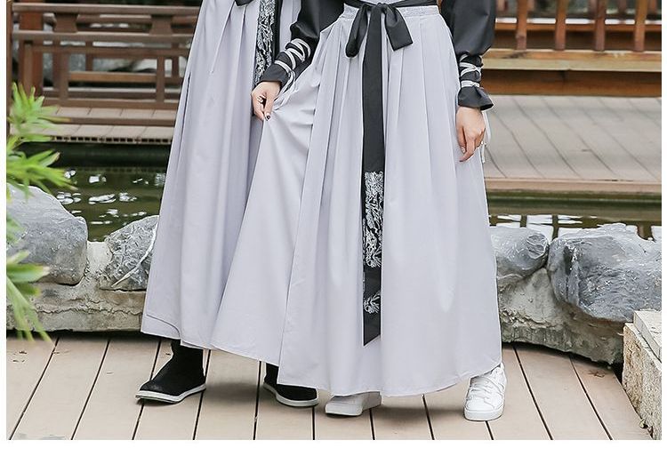 Dragon Embroidered Hanfu Costume / Hanfu Jacket