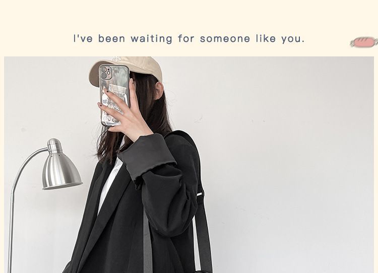 Crossbody Faux Leather Plain Bag