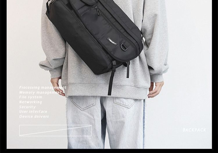 Nylon Bag Messenger