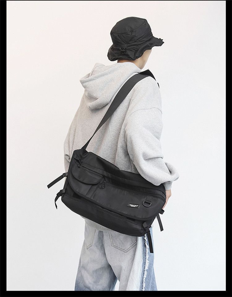 Nylon Bag Messenger