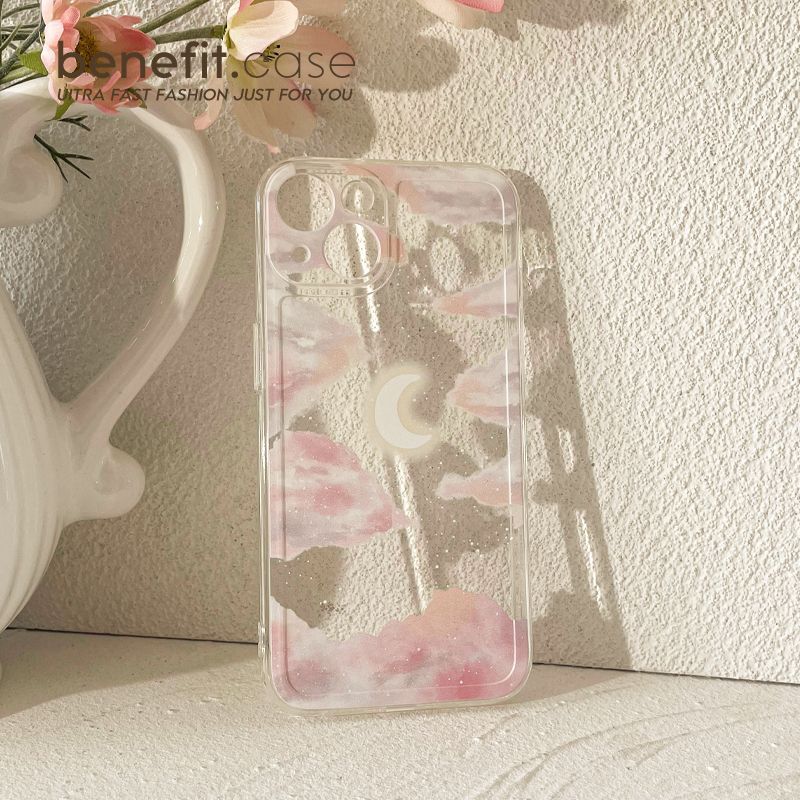 Moon Cloud Phone Case