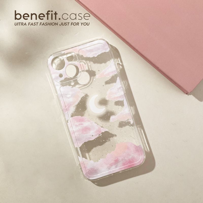 Moon Cloud Phone Case