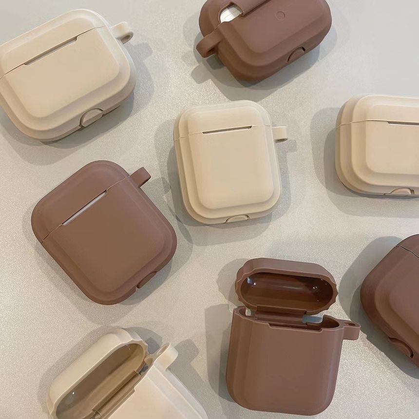 AirPods Earphone Plain Skin Case / Pro