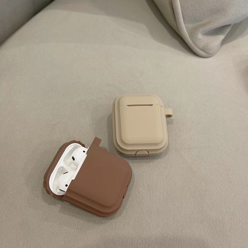 AirPods Earphone Plain Skin Case / Pro