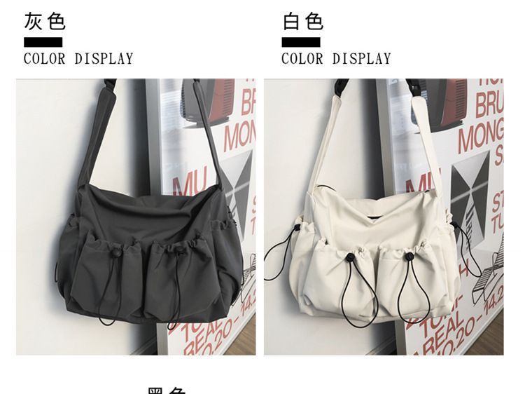 Bag Messenger Nylon