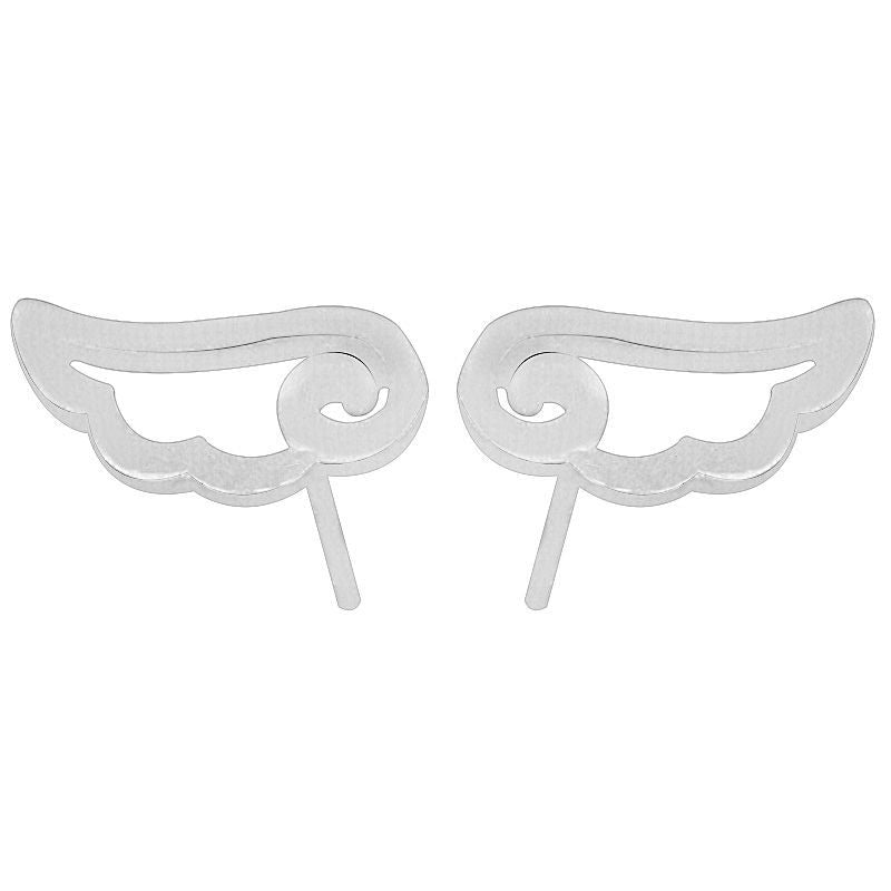 Wings Earring Silver Sterling