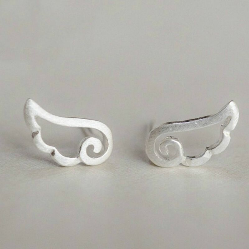 Wings Earring Silver Sterling
