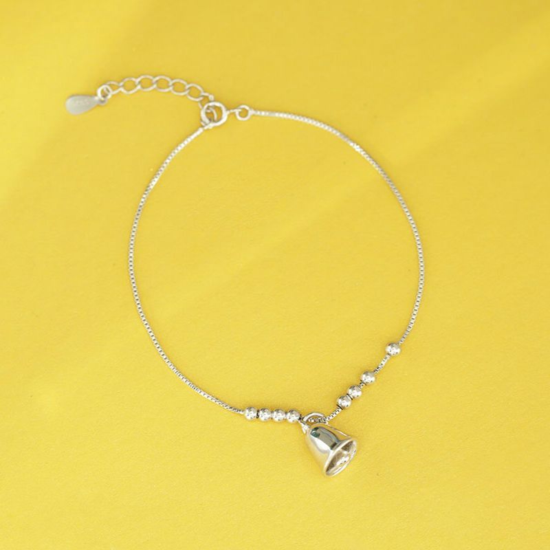 Bell Silver Bracelet Sterling