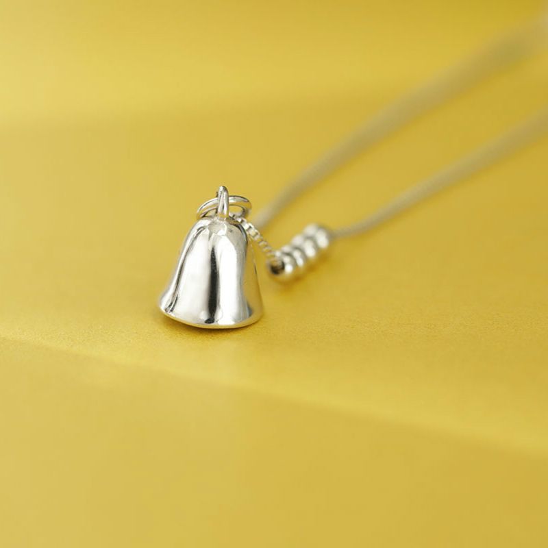 Bell Silver Bracelet Sterling