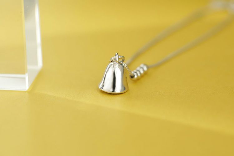 Bell Silver Bracelet Sterling