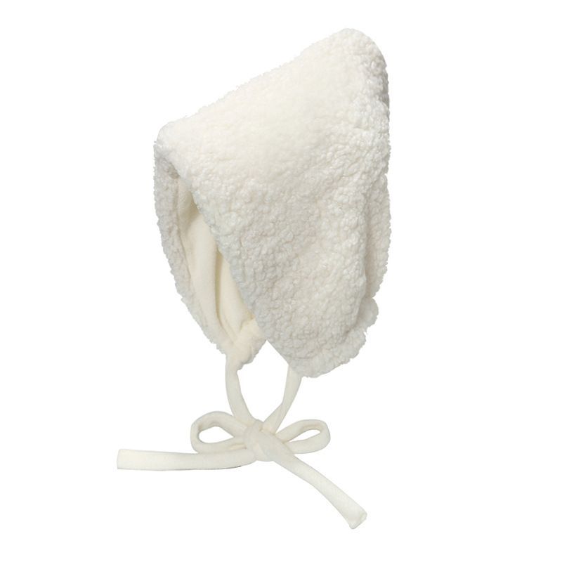 Shearling Hat Faux Bonnet