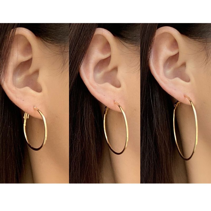 Earring Hoop Alloy