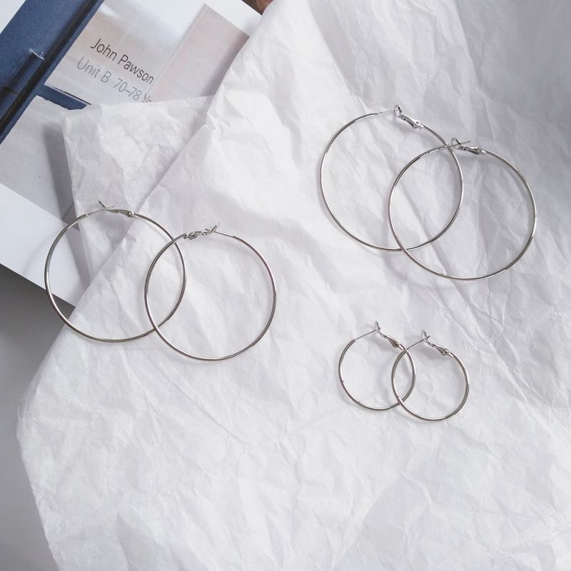 Earring Hoop Alloy
