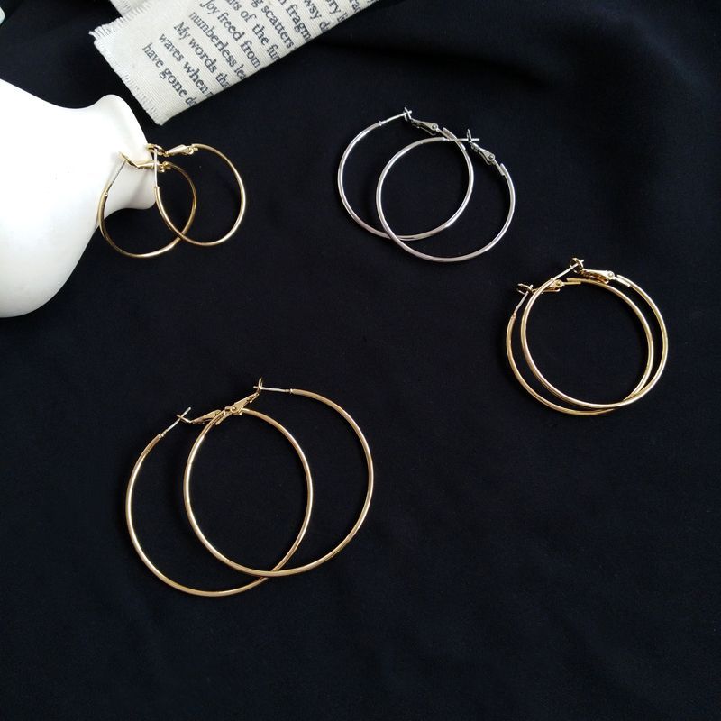 Earring Hoop Alloy