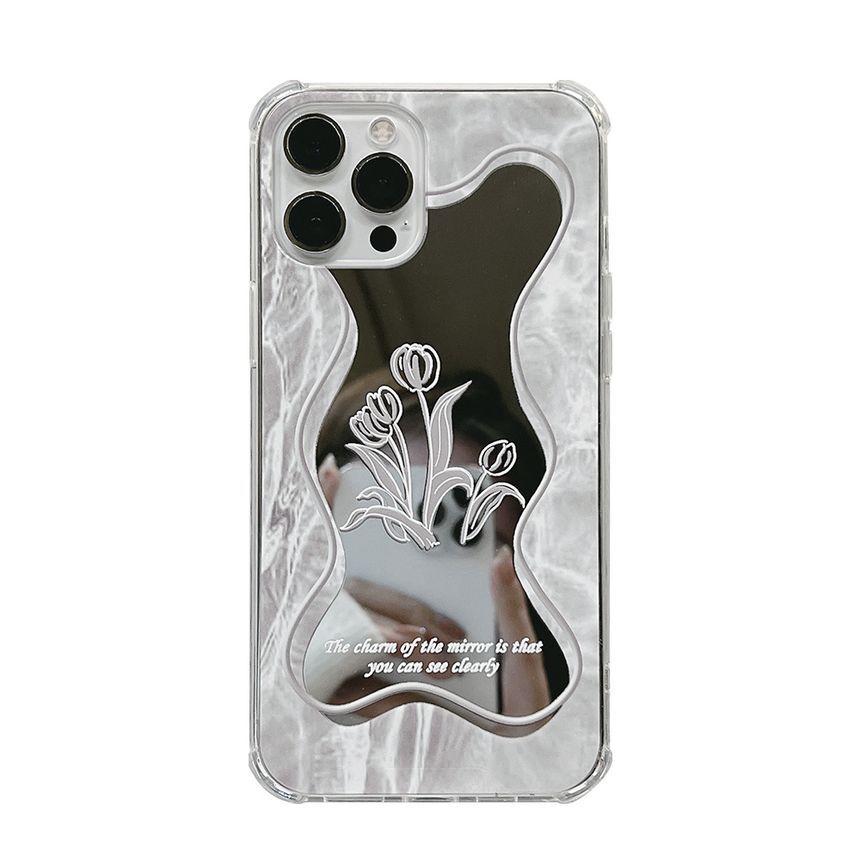 Phone Case Mirrored Flower