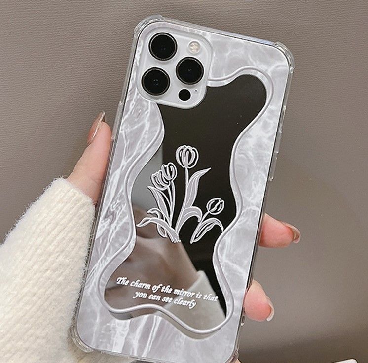 Phone Case Mirrored Flower