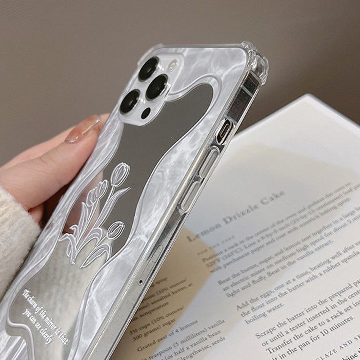 Phone Case Mirrored Flower