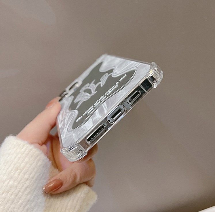 Phone Case Mirrored Flower