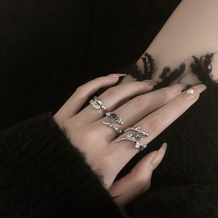 Rhinestone Ring / Set