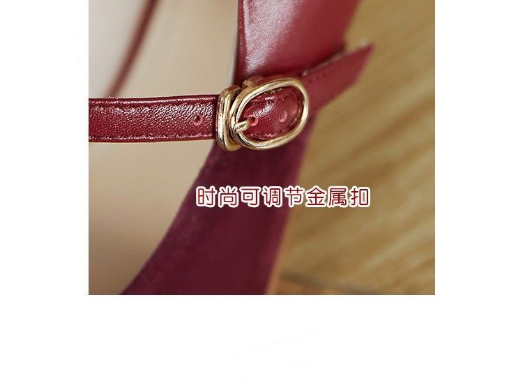 Heel Jane Mary Pumps Pointy-Toe Stiletto