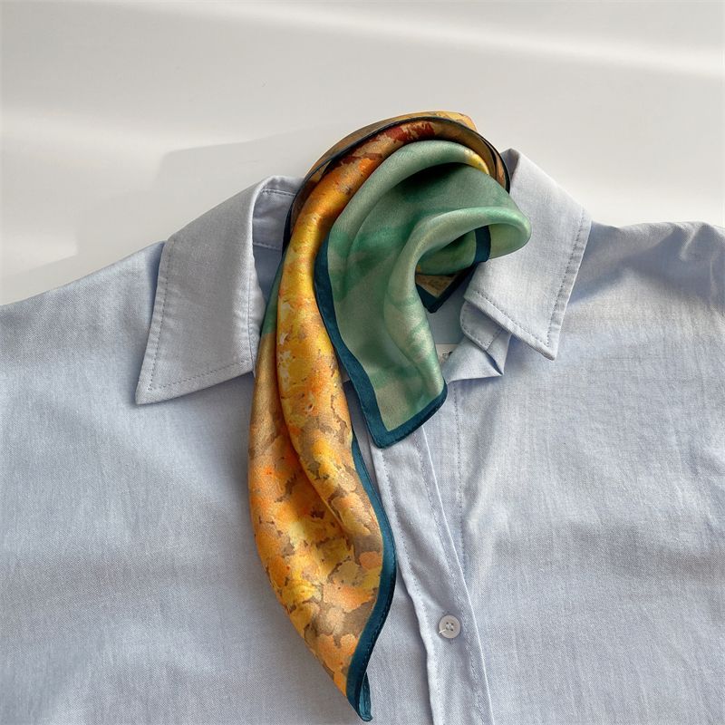 designs) (various Scarf Silk Print