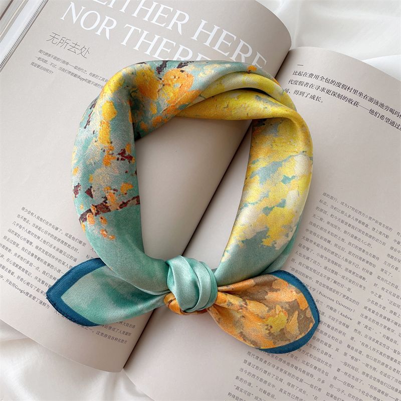 designs) (various Scarf Silk Print