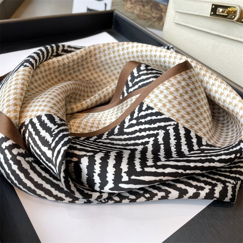 Scarf Print Silk (various designs)