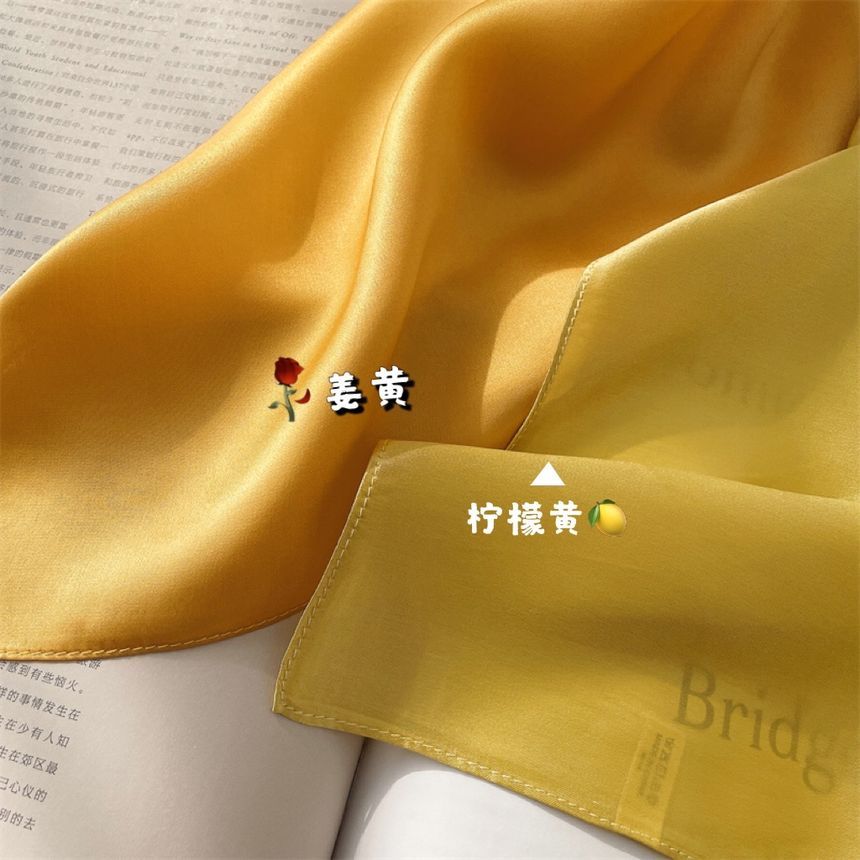 Silk Scarf (various designs) Print