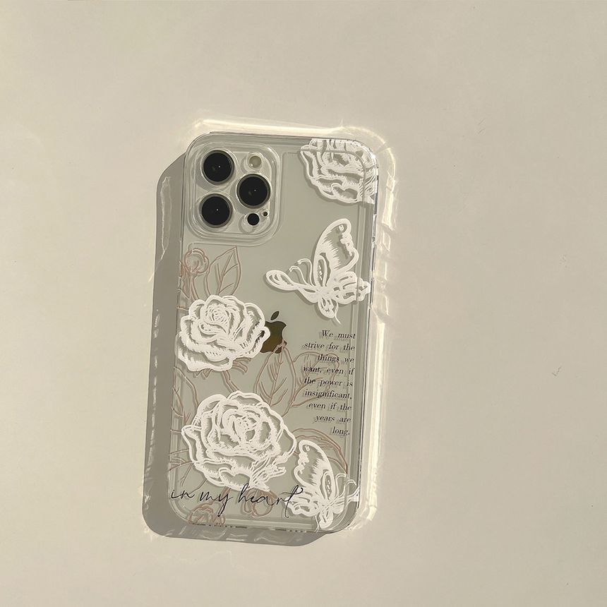 Case Rose Phone