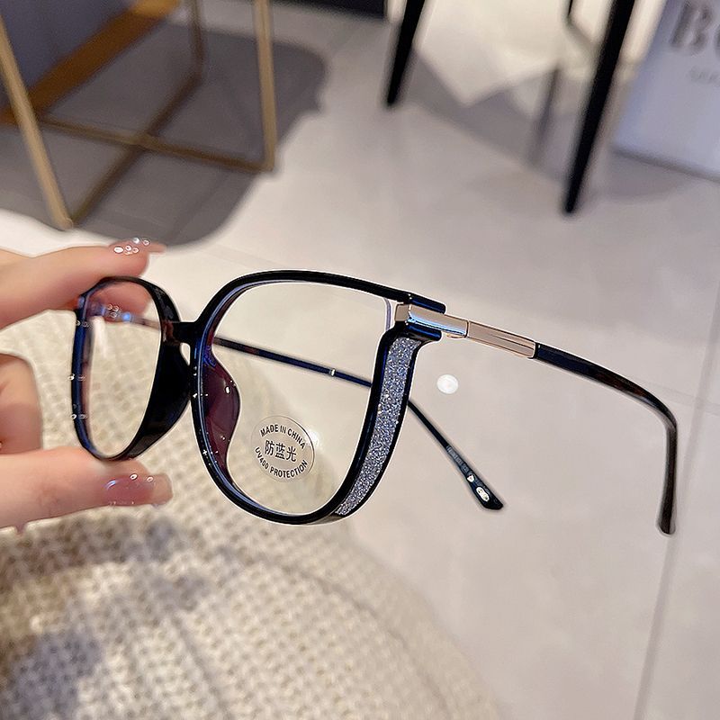 Resin Eyeglasses Transparent