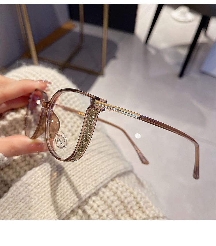 Resin Eyeglasses Transparent