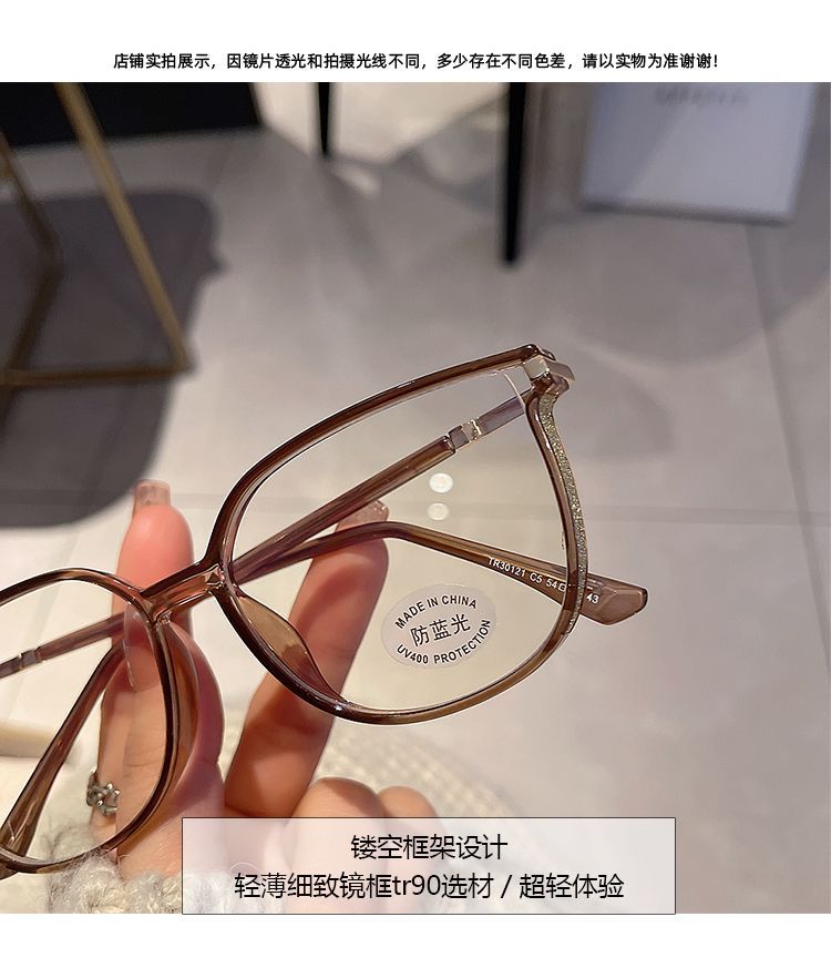 Resin Eyeglasses Transparent