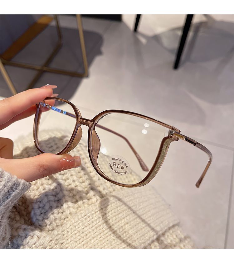 Resin Eyeglasses Transparent