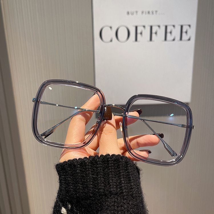 Blue Blocking Eyeglasses Light Square