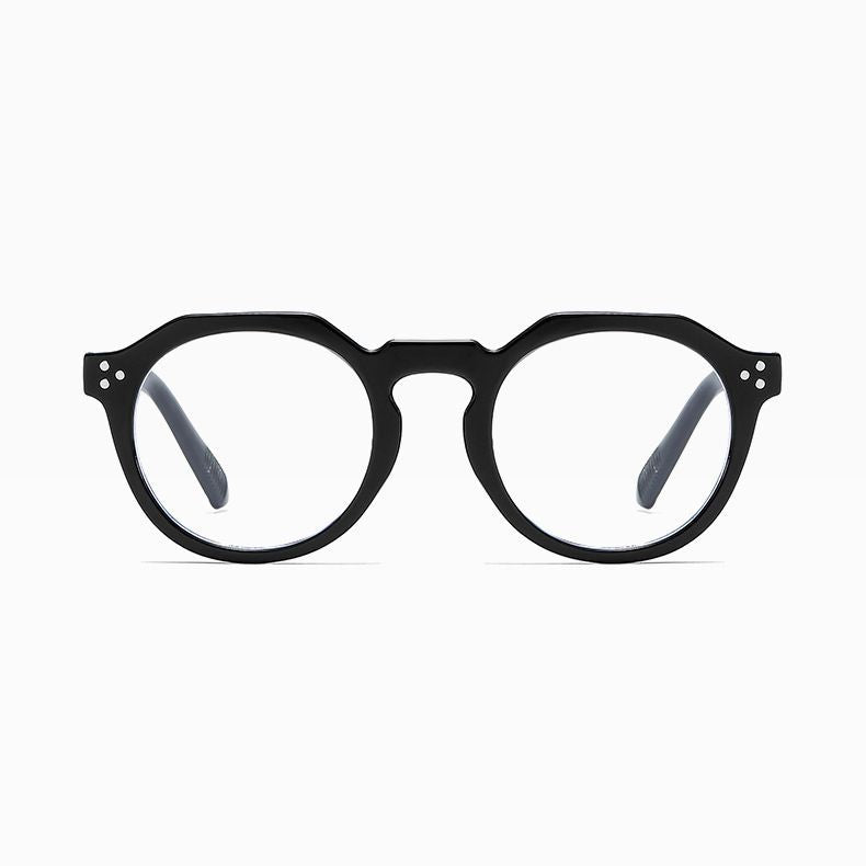 Retro Blocking Blue Eyeglasses Light