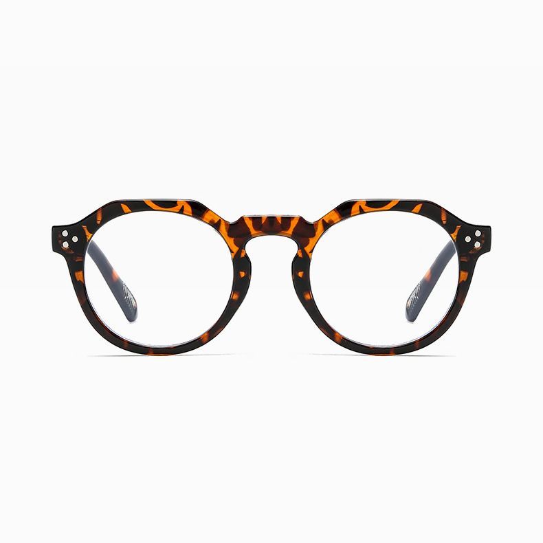 Retro Blocking Blue Eyeglasses Light