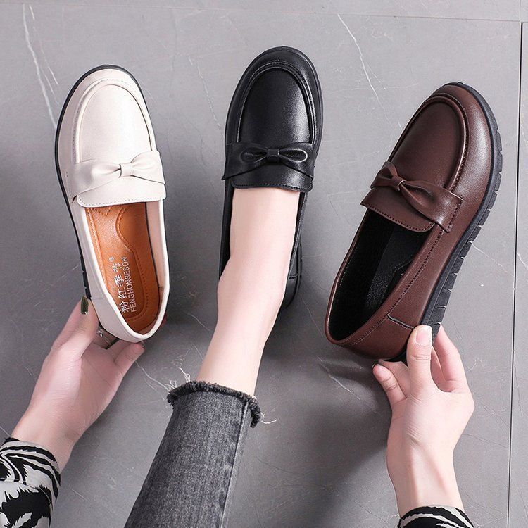 Bow Loafers