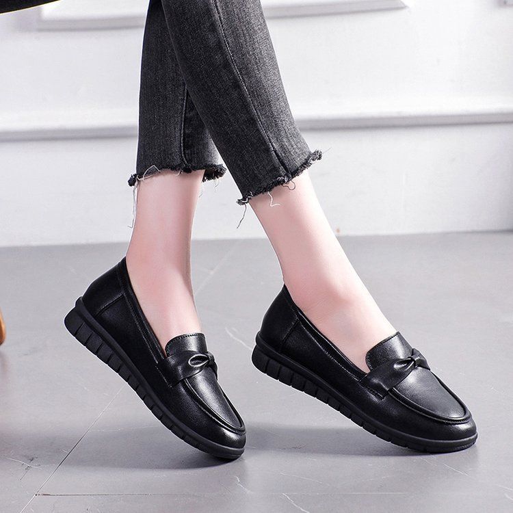 Bow Loafers