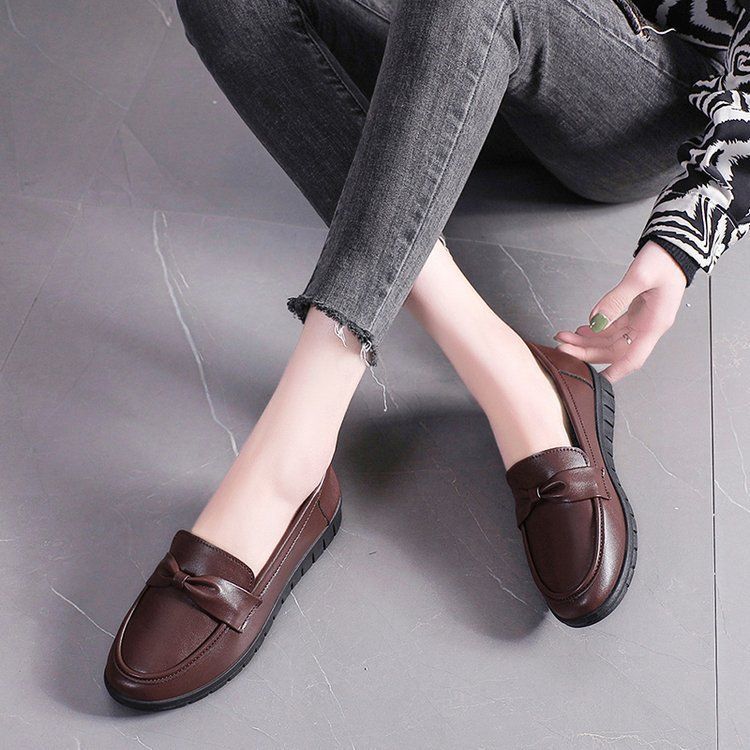 Bow Loafers