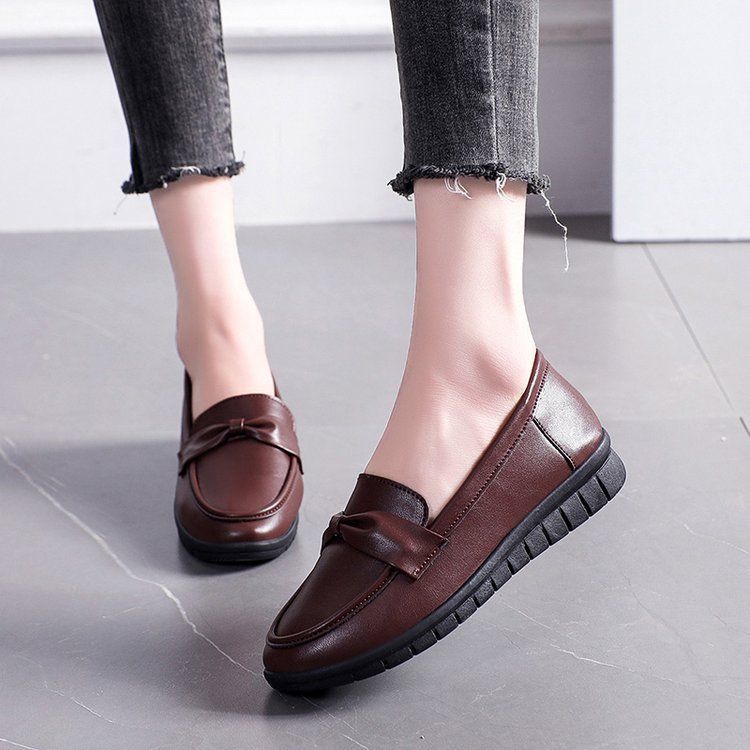 Bow Loafers