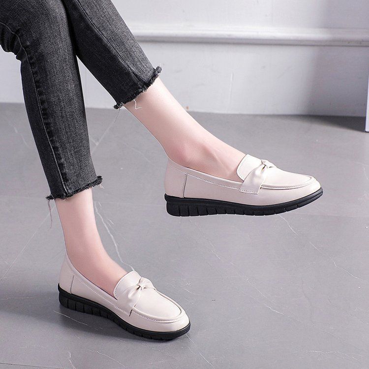 Bow Loafers