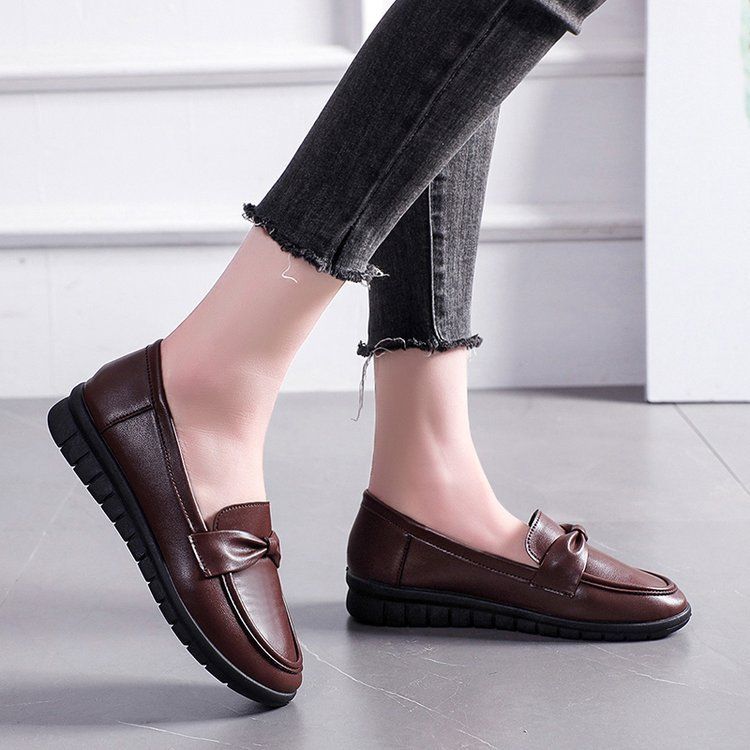 Bow Loafers