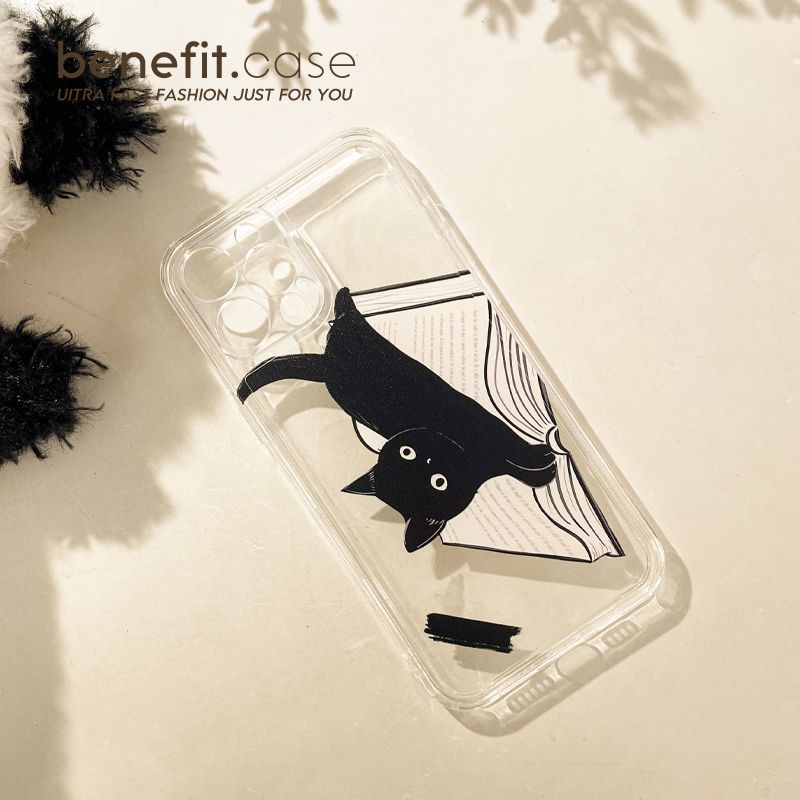 Phone Case Transparent Cat
